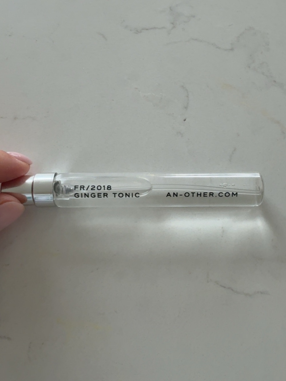 An-other ginger tonic